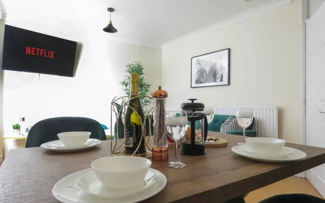 Three Bedroom Duplex Balcony and Parking