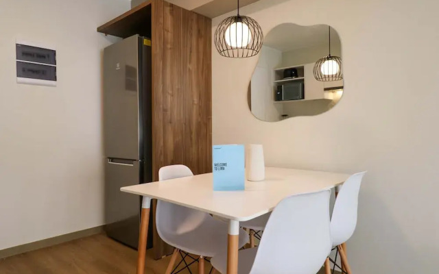 w Cozy 1BR w Majestic Deco in Miraflores