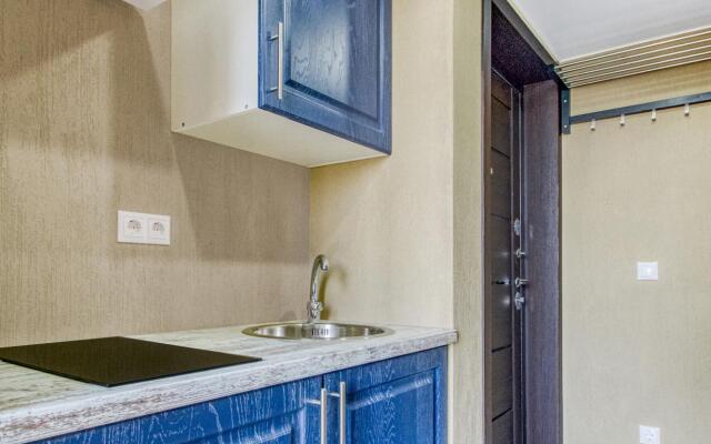 In an apartment on Vyborgskaya Street