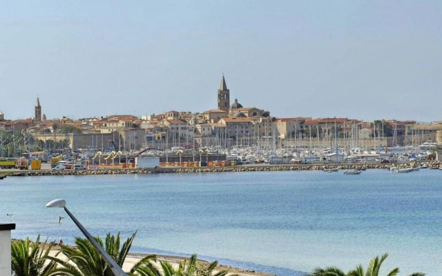 Alghero, Pleiadi apartment for 5 people with sea view