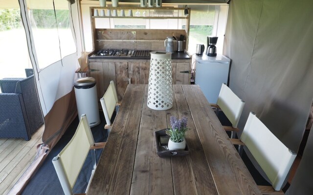Luxury Camping near Dunes of Terschelling