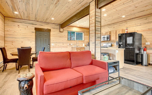 Switchback_little Divide 1 Bedroom Cabin