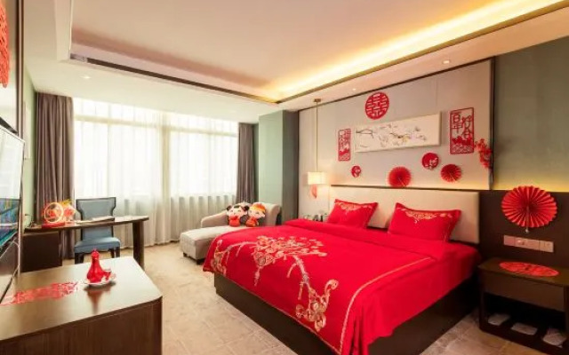 Mingzhi Hotel (South Station of three high-speed railway in Huizhou)