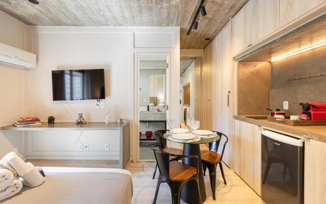 Easy Star - Flat Sofisticado no Jardins - WT02G