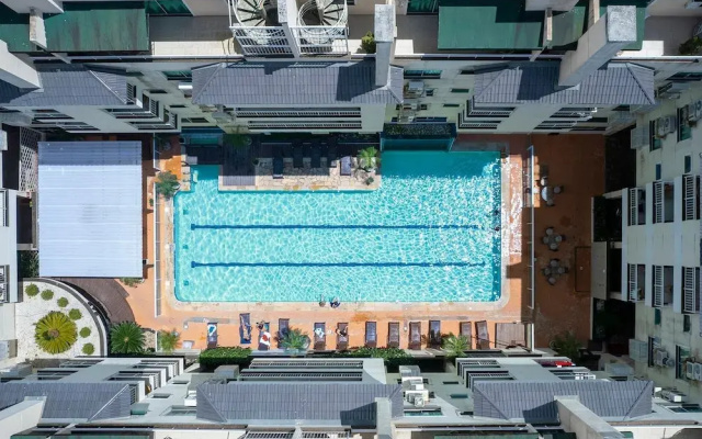 Apartamento com piscina Summer Beach - 572