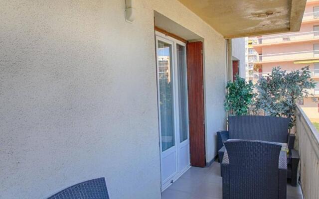 Appartement Ajaccio, 3 pièces, 4 personnes - FR-1-61-528