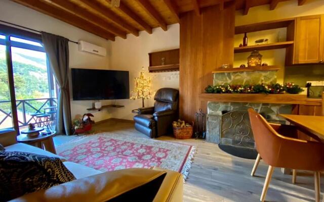 Cozy Mountain Apartment In Platres