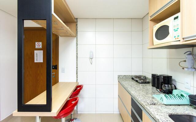 Flat com linda vista de Goiânia - TH1410