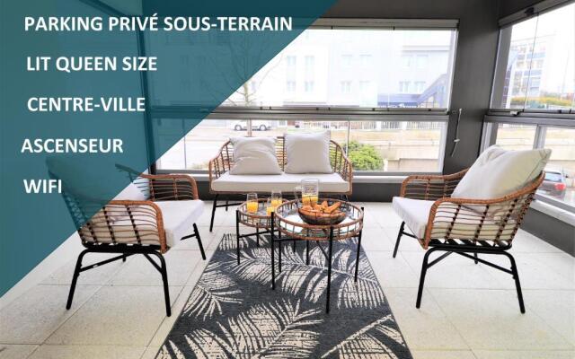 La Duchesse, T3 Centre - Loggia - Parking - Wifi