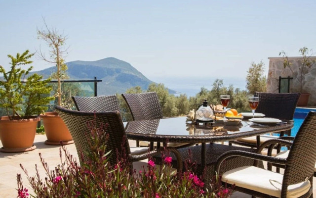 Villa Panorama 3, Ortaalan, Kalkan