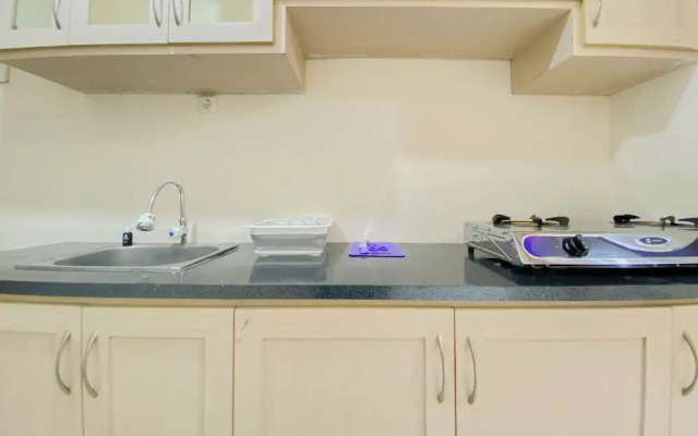 Relaxing Studio (Free Ipl & Utilities) Grand Palace Kemayoran Apartment