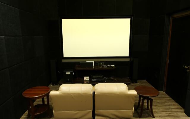 StayEden Luxurious 3BHK Home Theater