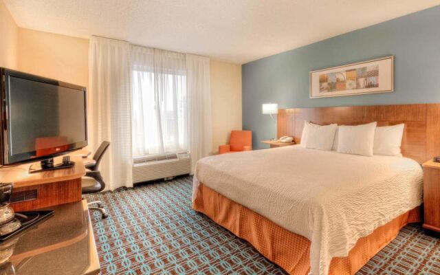 Fairfield Inn & Suites Raleigh Crabtree Valley
