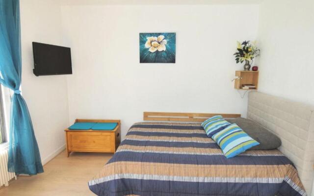 Résidence Montcalm D - Studio pour 3 Personnes 704