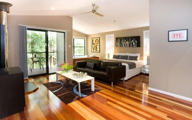 Amore On Buderim Luxury Rainforest Cabins