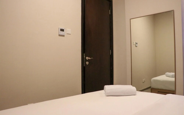 Comfort 2Br At Sudirman Suites Apartment