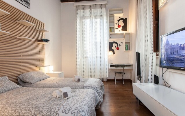 Rental in Rome Pellegrino Luxury