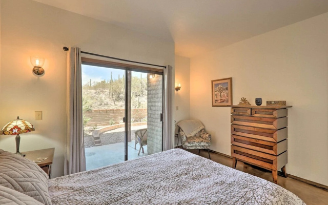 Beautiful 'saguaro Vista' w/ Mountain Views!