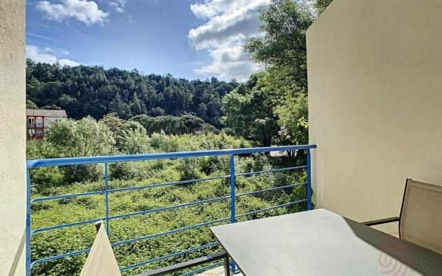 Appartement Lamalou-les-Bains, 2 pièces, 2 personnes - FR-1-451-142