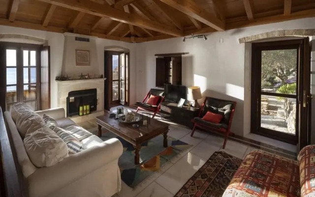 Victoria's House in Monemvasia Castle