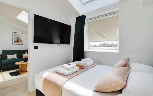 Intimate Apartment - 1br/4p - Place de la Nation