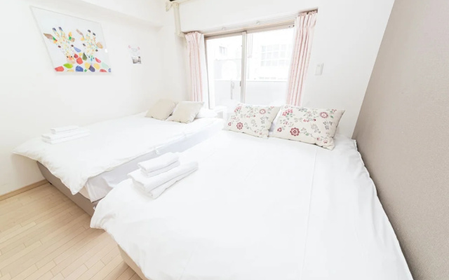 Diore Crest Higashishinsaibashi – Guest Rooms – Osaka