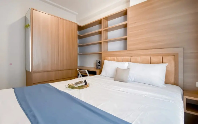 Warm And Homey 2Br At Tokyo Riverside Pik 2 Apartment