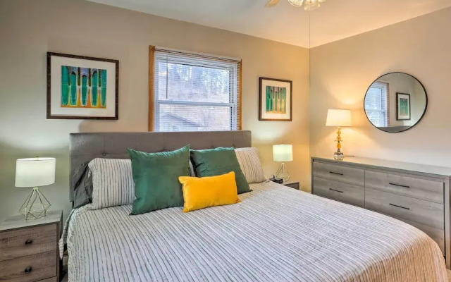 Sleek Deadwood Getaway < 1 Mi to Downtown!