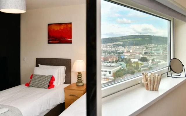 Meridian Quay – the Penthouse