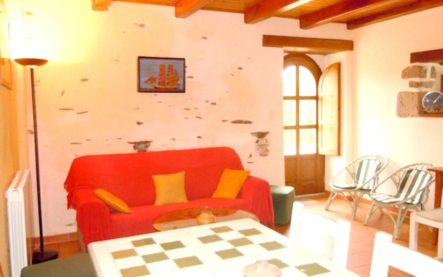 House With 2 Bedrooms in Trédrez-locquémeau, With Furnished Garden and