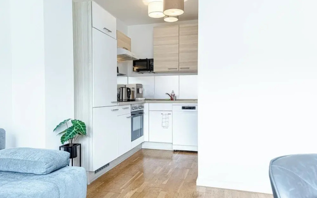 Stylish 1BR 1LR Vienna Center Homes