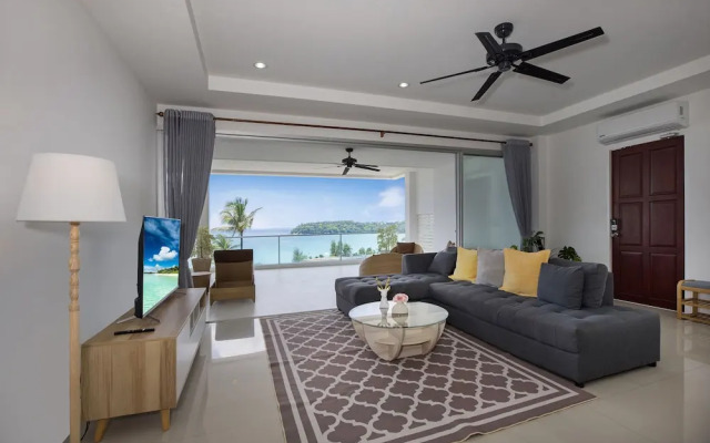 Ocean View Jacuzzi 3BR Kata Penthouse