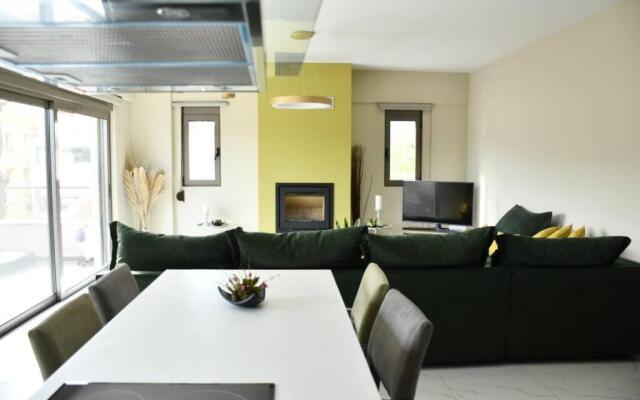 Spacious & Minimal Apartment Near Airport Paiania Coniann Filoxenia