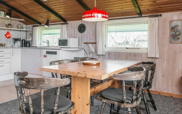 Superb Holiday Home in Hemmet near Sea