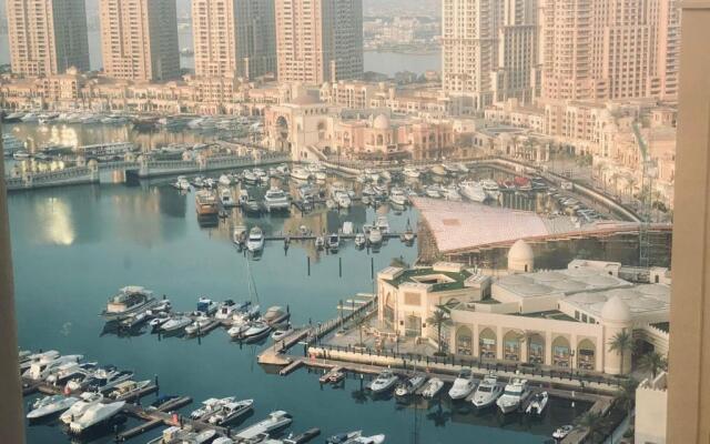 2 Bedroom Flat in the Heart of Qatar Pearl