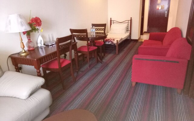 Sky Apartment at Times Square