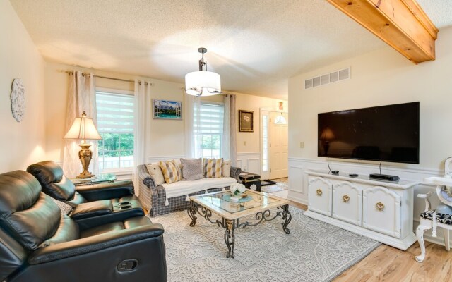 Hot Tub, Game Room & Fire Pit: Pocono Summit Home!