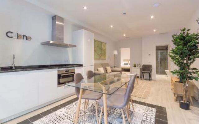 Mit House Avenida America En Madrid Capital
