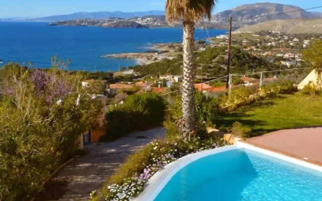 Seaview Villa With Pool Spa Tub And Barbecue