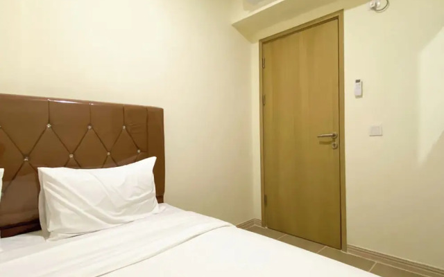 Homey And Warm 2Br At Meikarta Apartment