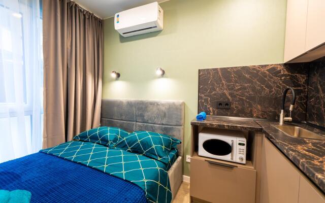 LetoApart (ЛетоАпарт) на переулке Фермерский