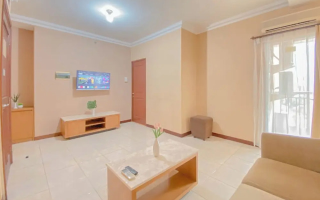 Elegant and Spacious 3BR at Grand Setiabudi Apartment