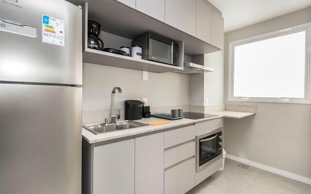 Lindo Apto para casal Porto Alegre CON1820