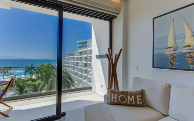 Apartamento en condominio en la playa