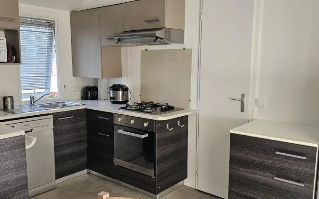 Mobil home 6 pers climatisé