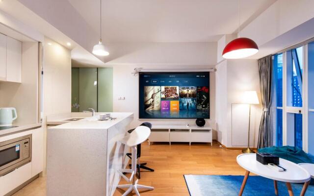 S6 Service Apartment（Chengdu Chunxi Road Taikoo Li Branch）