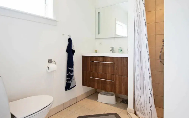 Cosy Holiday Home in Hovedstaden Denmark With Garden