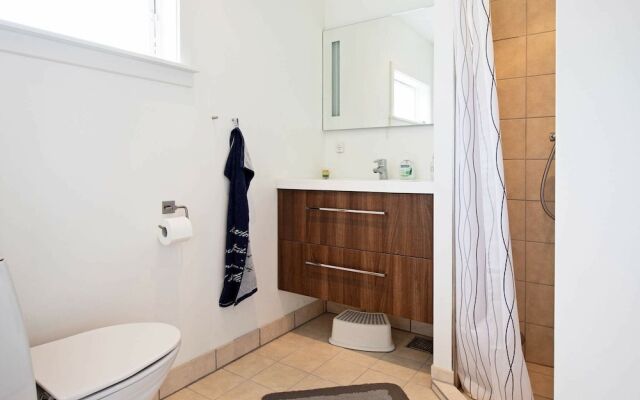 Cosy Holiday Home in Hovedstaden Denmark With Garden
