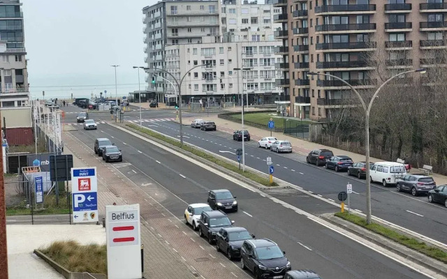 Spacious Apartment With Large Terrace Parking in Ostend