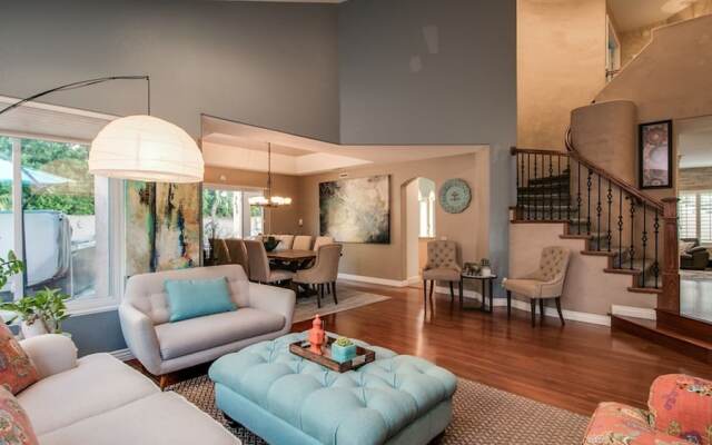 Luxe Scottsdale Home W/pool, Spa, & Tesla Charger